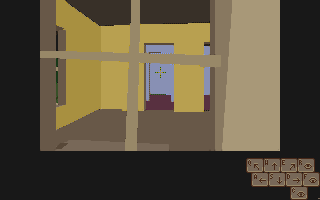 Evil Dead Cabin atari screenshot
